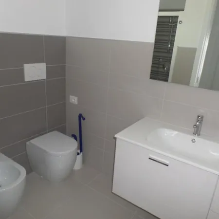 Modern With Rooftop Pool Apartman Bibione