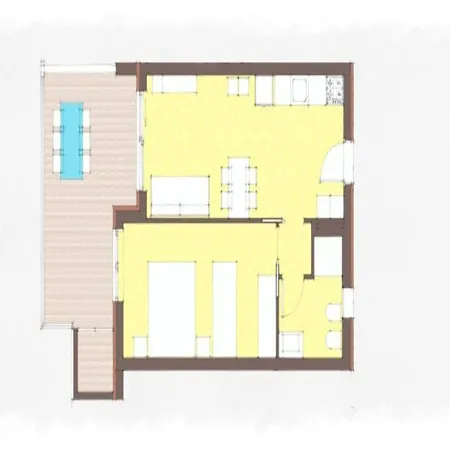 Apartman Modern With Rooftop Pool *